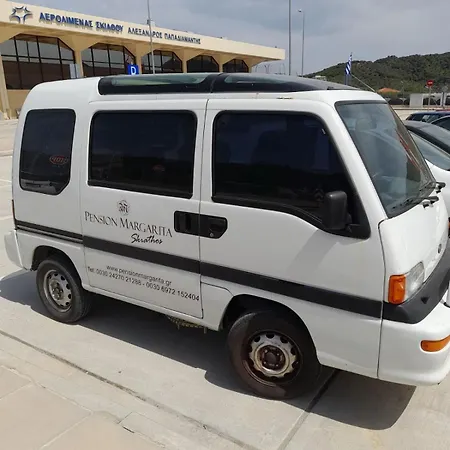 לינה וארוחת בוקר Pensionmargaritakotroniskiathos 2*