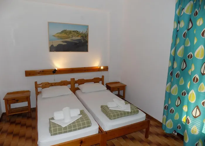 Pensionmargaritakotroniskiathos Oda ve Kahvaltı 2*